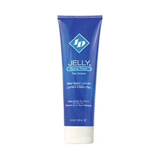 ID JELLY - WATER BASED LUBRICANT EXTRA THICK TRAVEL TUBE 120 ML ID JELLY - 1