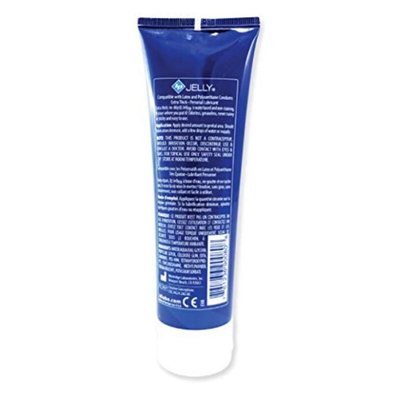 ID JELLY - WATER BASED LUBRICANT EXTRA THICK TRAVEL TUBE 120 ML ID JELLY - 2