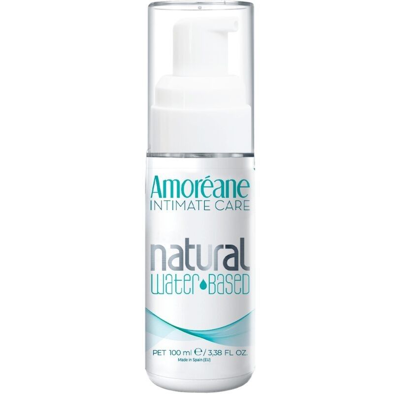 AMOREANE - WATER BASED LUBRICANT NATURAL 100 ML AMOREANE - 1