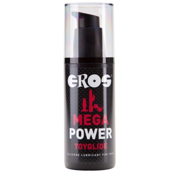 EROS POWER LINE - POWER TOYGLIDE SILICONE LUBRICANT FOR TOYS 125 ML