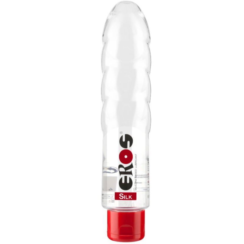 EROS - SILK SILICONE LUBRICANT 175 ML EROS TOY BOTTLES - 1