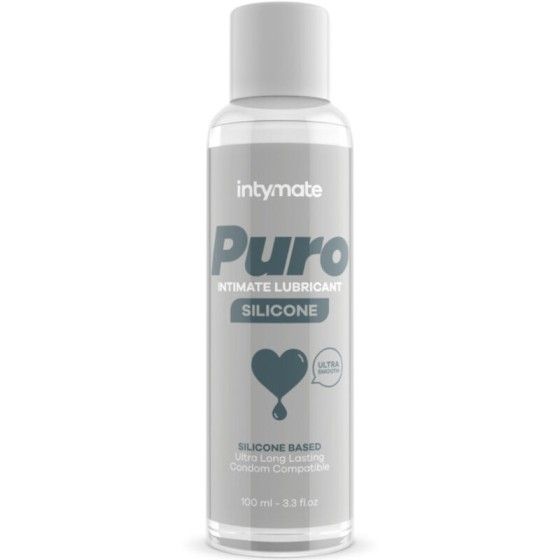 INTIMATELINE INTYMATE - PURE SILICONE LUBRICANT 100 ML INTIMATELINE INTYMATE - 1