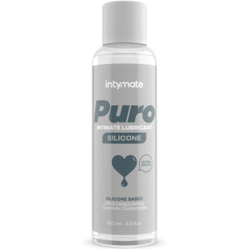 INTIMATELINE INTYMATE - PURE SILICONE LUBRICANT 100 ML INTIMATELINE INTYMATE - 1