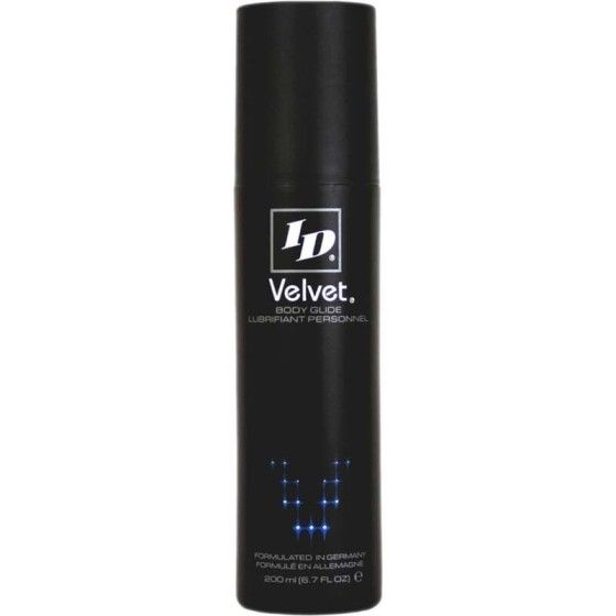 ID VELVET - BODYGLIDE SILICONE BASED LUBRICANT 200 ML