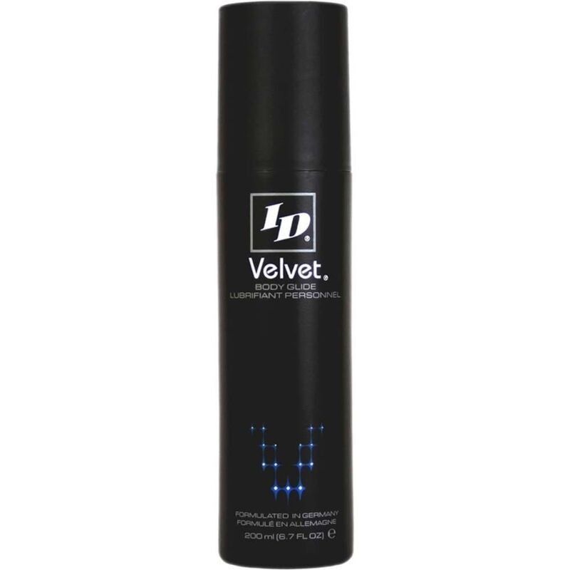 ID VELVET - BODYGLIDE SILICONE BASED LUBRICANT 200 ML ID VELVET - 1