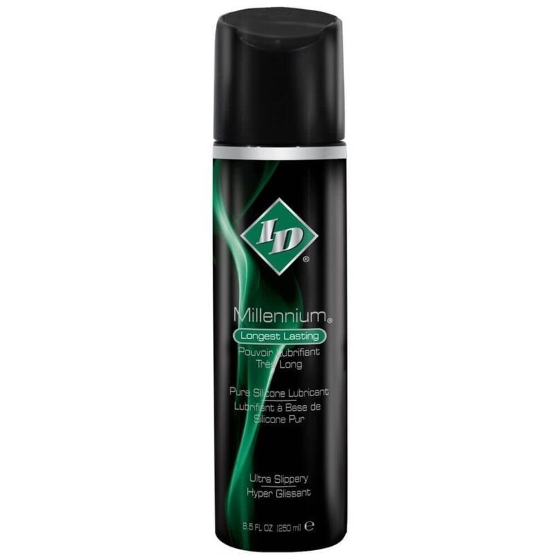 ID MILLENIUM - LONG LASTING SILICONE BASE LUBRICANT 250 ML ID MILLENIUM - 1