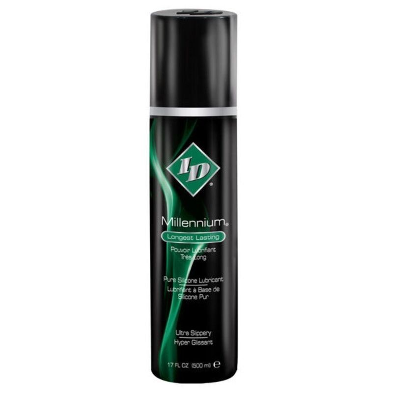 ID MILLENIUM - LONG LASTING SILICONE BASE LUBRICANT 500 ML ID MILLENIUM - 1