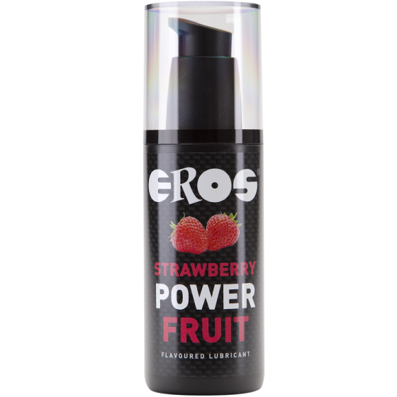 EROS POWER LINE - STRAWBERRY POWER FRUIT FLAVOURED LUBRICANT EROS POWER LINE - 1
