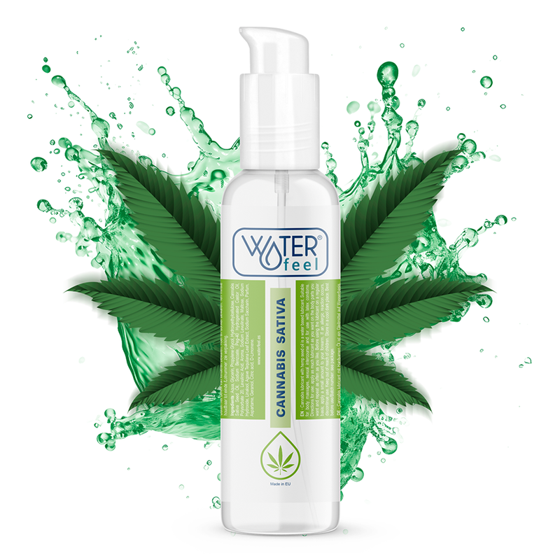 WATERFEEL - CANNABIS LUBRICANT 150 ML WATERFEEL - 1