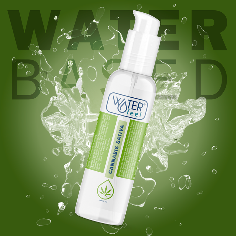 WATERFEEL - CANNABIS LUBRICANT 150 ML WATERFEEL - 4