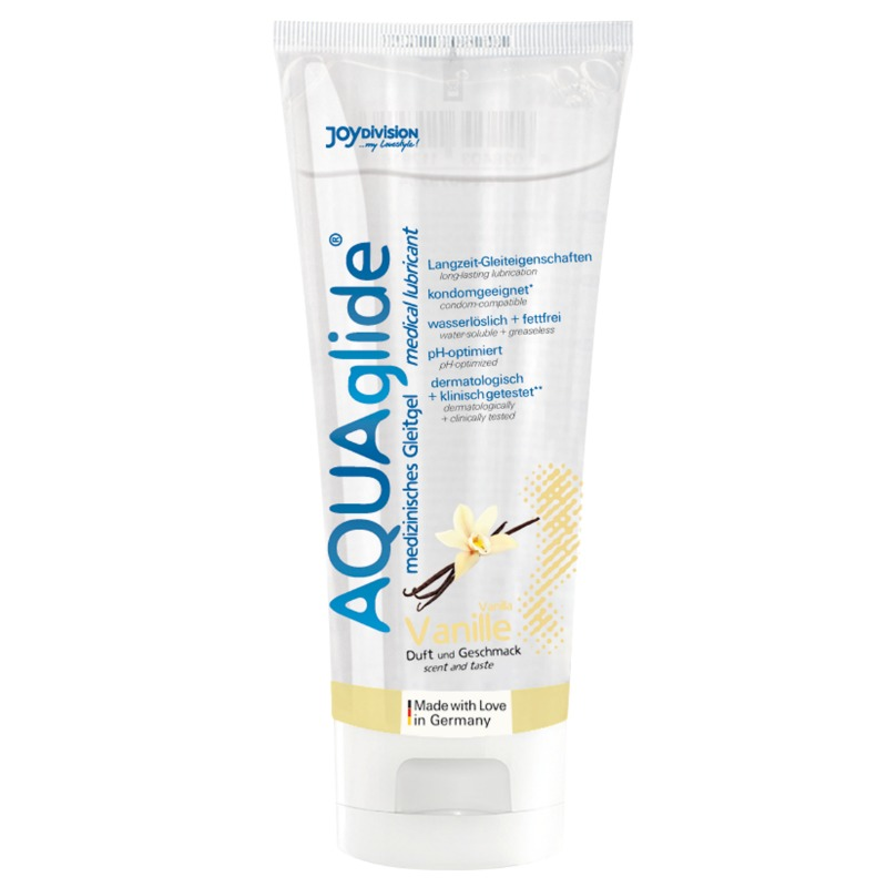 JOYDIVISION AQUAGLIDE - VANILLA WATEBASED LUBRICANT 100 ML JOYDIVISION AQUAGLIDE - 1