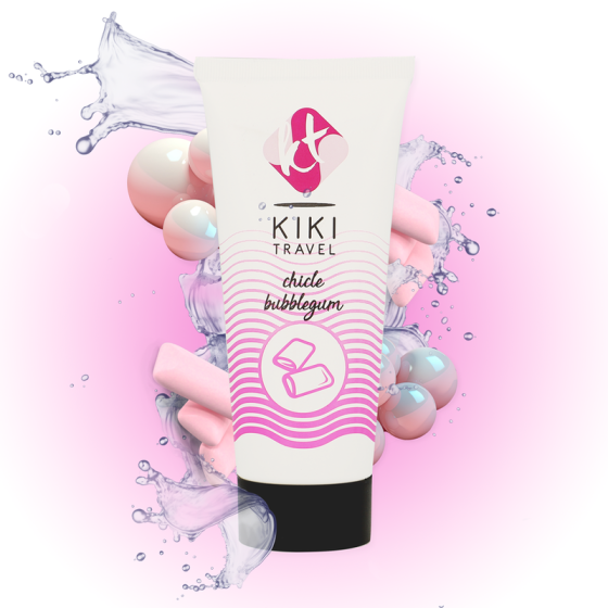 KIKÍ TRAVEL - BUBBLEGUM LUBRICANT 50 ML KIKÍ TRAVEL - 1