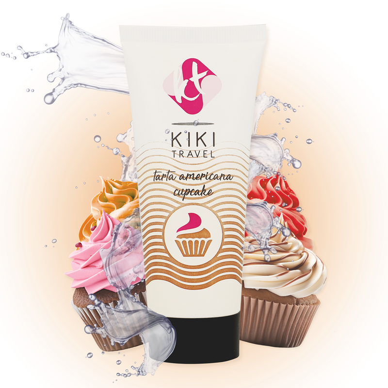 KIKÍ TRAVEL - CUPCAKE LUBRICANT 50 ML KIKÍ TRAVEL - 1