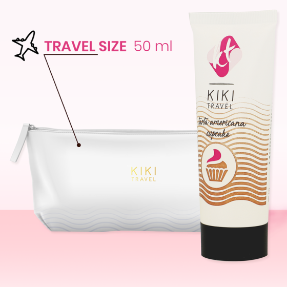 KIKÍ TRAVEL - CUPCAKE LUBRICANT 50 ML KIKÍ TRAVEL - 3