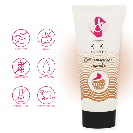 KIKÍ TRAVEL - CUPCAKE LUBRICANT 50 ML KIKÍ TRAVEL - 4