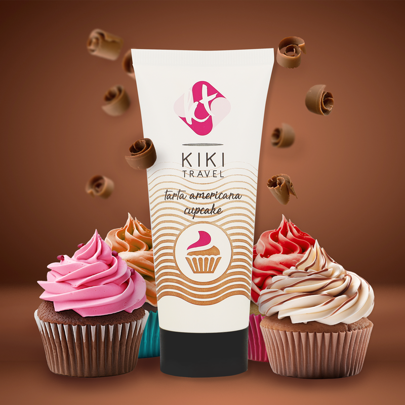 KIKÍ TRAVEL - CUPCAKE LUBRICANT 50 ML KIKÍ TRAVEL - 5