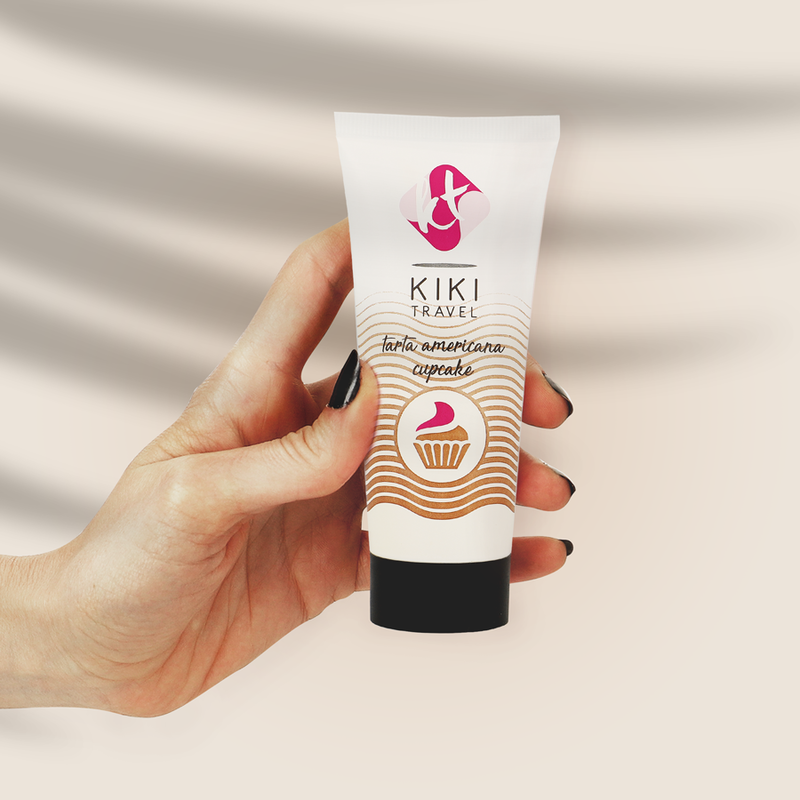 KIKÍ TRAVEL - CUPCAKE LUBRICANT 50 ML KIKÍ TRAVEL - 6