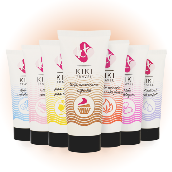 KIKÍ TRAVEL - CUPCAKE LUBRICANT 50 ML KIKÍ TRAVEL - 8