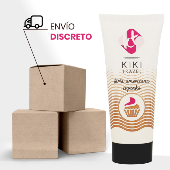 KIKÍ TRAVEL - CUPCAKE LUBRICANT 50 ML KIKÍ TRAVEL - 9