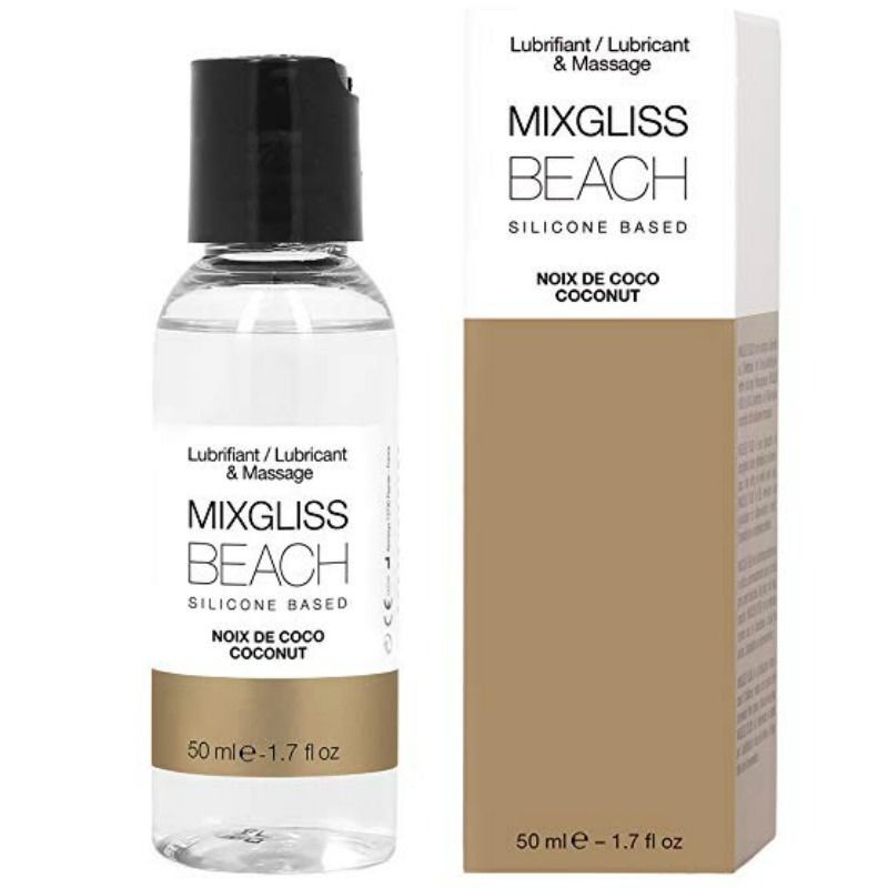 MIXGLISS - BEACH SILICONE LUBRICANT 50 ML MIXGLISS - 1