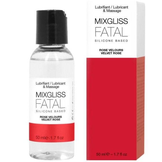 MIXGLISS - FATAL ROSES SILICONE LUBRICANT 50 ML MIXGLISS - 1