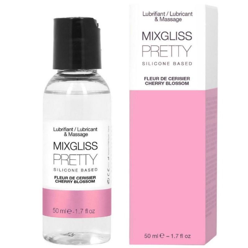 MIXGLISS - PRETTY SILICONE LUBRICANT CHERRY BLOSSOM 50 ML MIXGLISS - 1