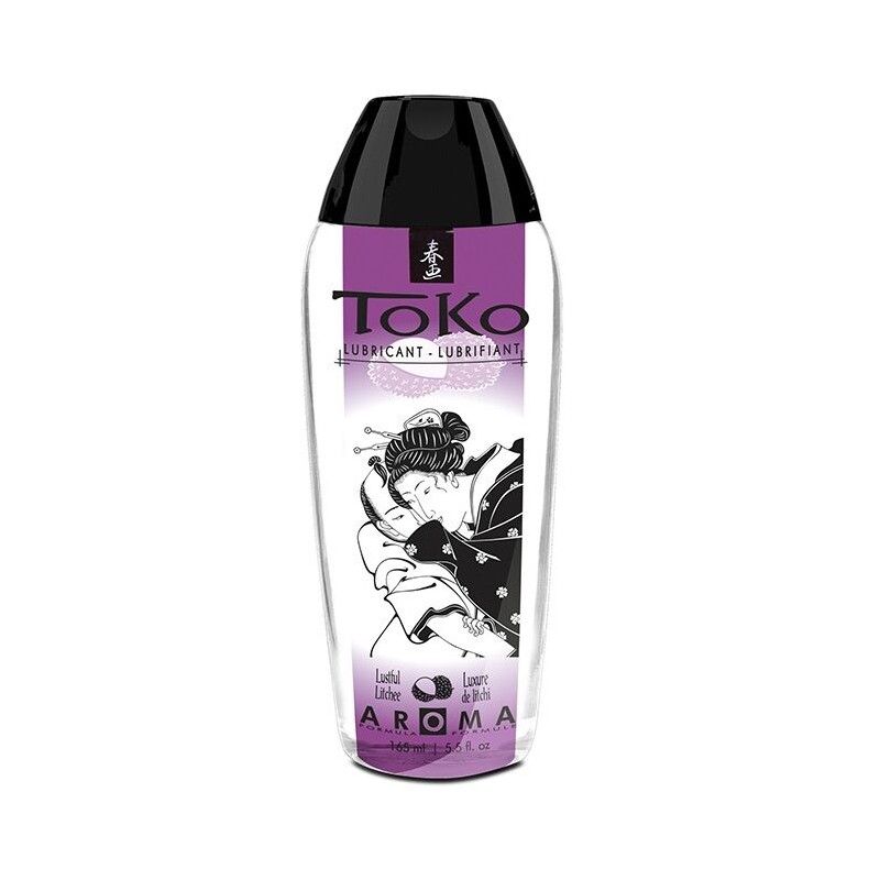 SHUNGA - TOKO AROMA LUSTFUL LITCHEE LUBRICANT SHUNGA LUBRICANTS - 1