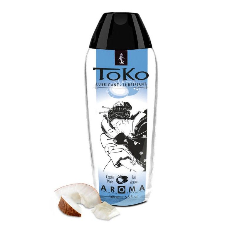 SHUNGA - TOKO AROMA COCONUT WATER LUBRICANT SHUNGA LUBRICANTS - 1