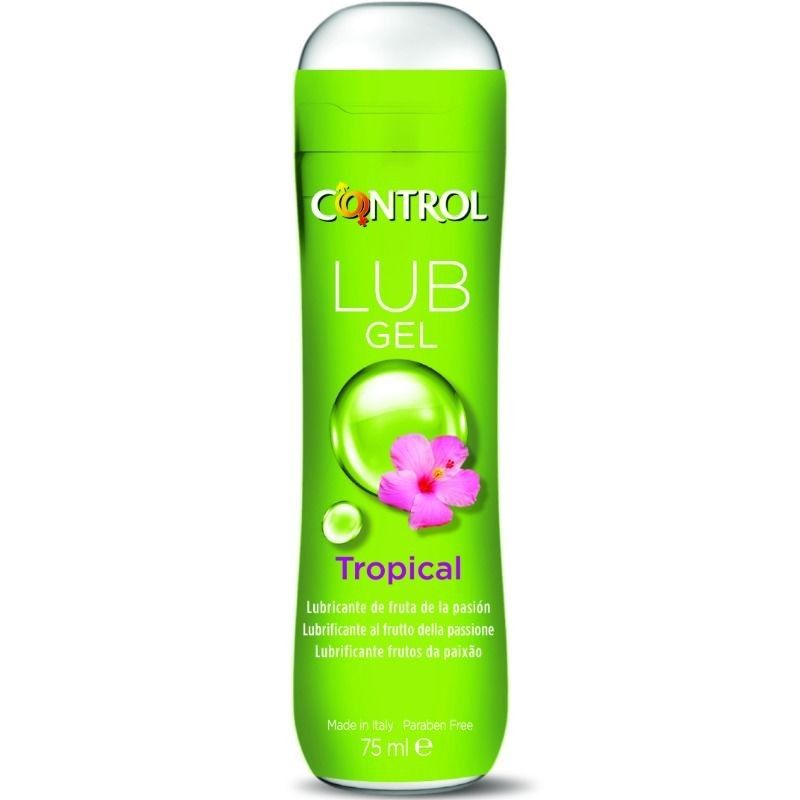 CONTROL - LUB GEL TROPICAL LUBRICANT 75 ML CONTROL LUBES - 1