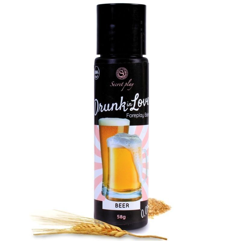 SECRETPLAY - DRUNK IN LOVE LUBE BEER 60 ML SECRETPLAY COSMETIC - 1