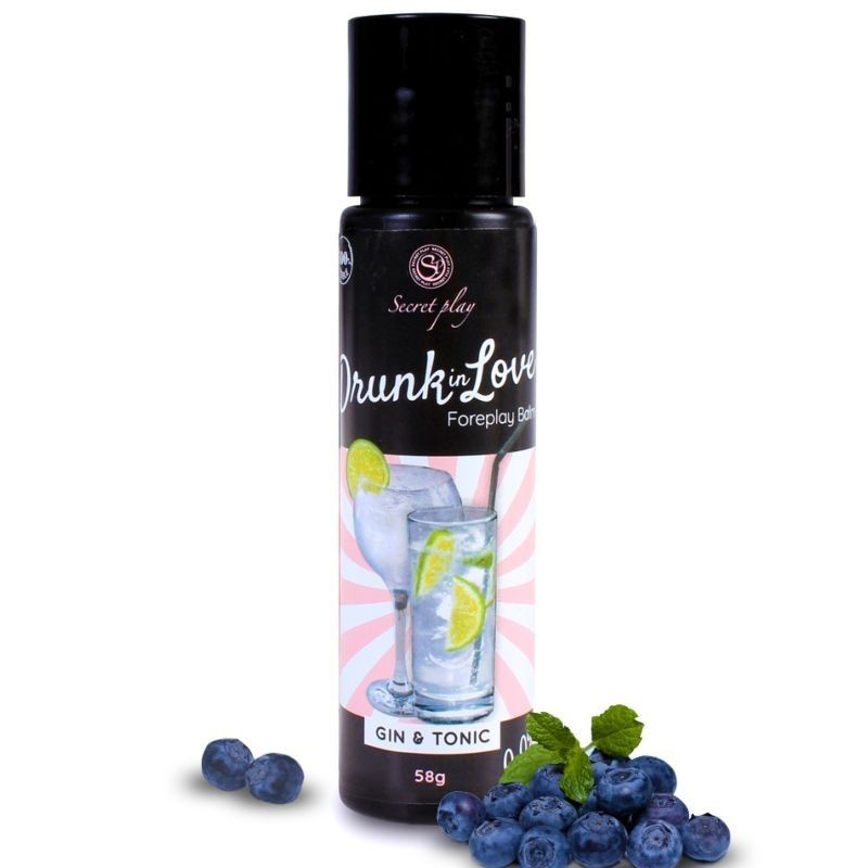 SECRETPLAY - LUBRICANT DRUNK IN LOVE GIN&TONIC 60 ML SECRETPLAY COSMETIC - 1