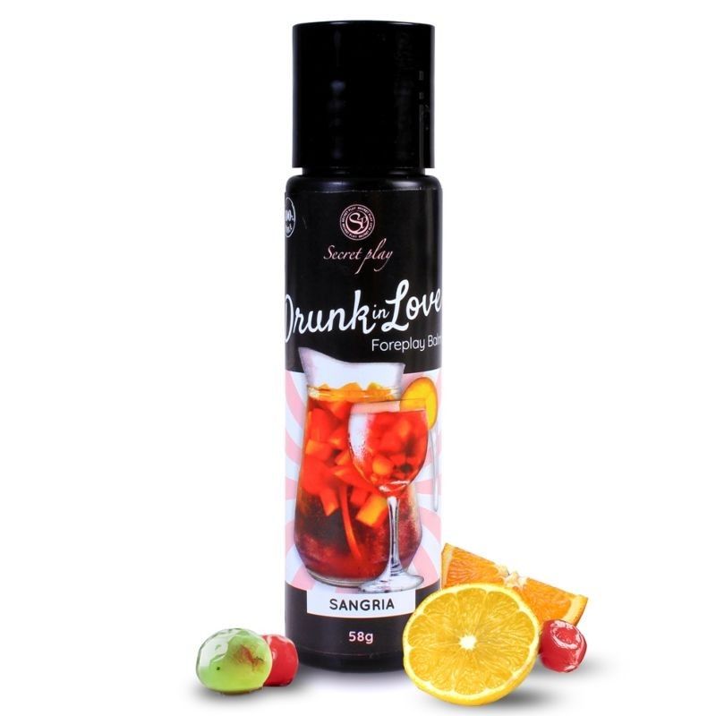 SECRETPLAY - DRUNK IN LOVE LUBE SANGRIA 60 ML SECRETPLAY COSMETIC - 1