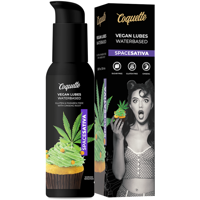 COQUETTE CHIC DESIRE - PREMIUM EXPERIENCE VEGAN SPACE SATIVA LUBRICANT 100 ML COQUETTE COSMETICS - 1