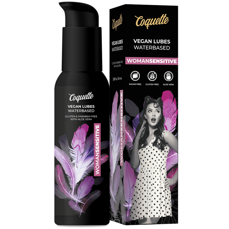 COQUETTE CHIC DESIRE - PREMIUM EXPERIENCE VEGAN WOMANSENSITIVE LUBRICANT 100 ML COQUETTE COSMETICS - 1