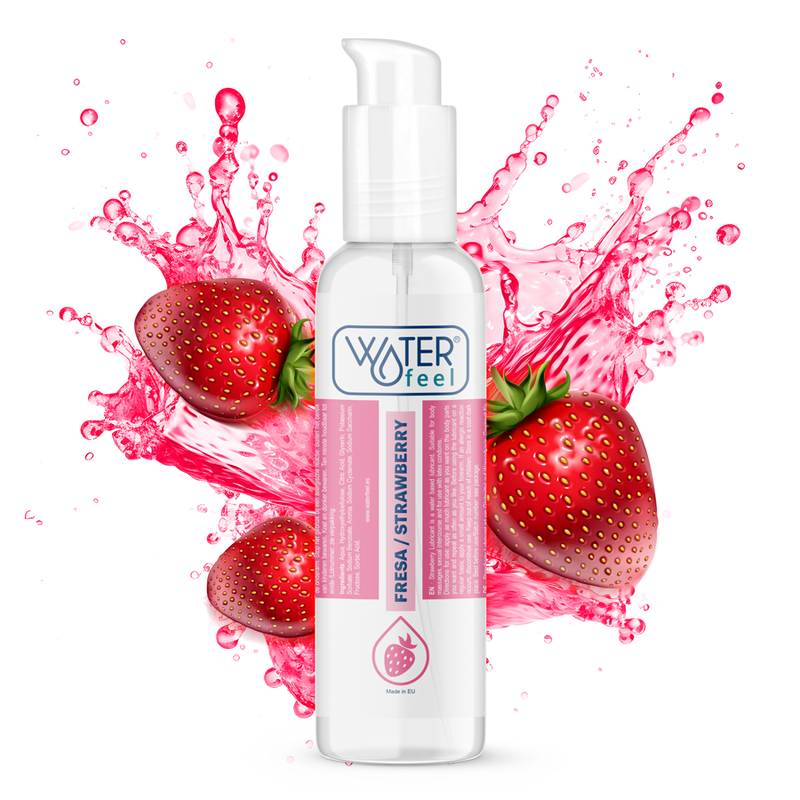 WATERFEEL - STRAWBERRY WATER BASED LUBRICANT 175 ML WATERFEEL - 1