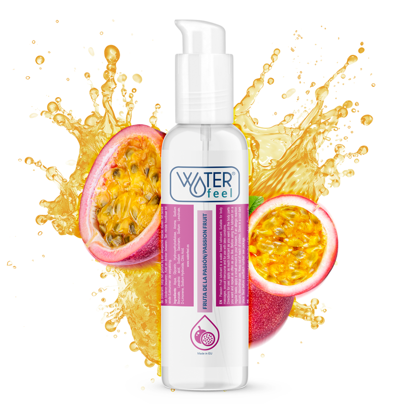 WATERFEEL - PASSION FRUIT WATER BASED LUBRICANT 175 ML WATERFEEL - 1