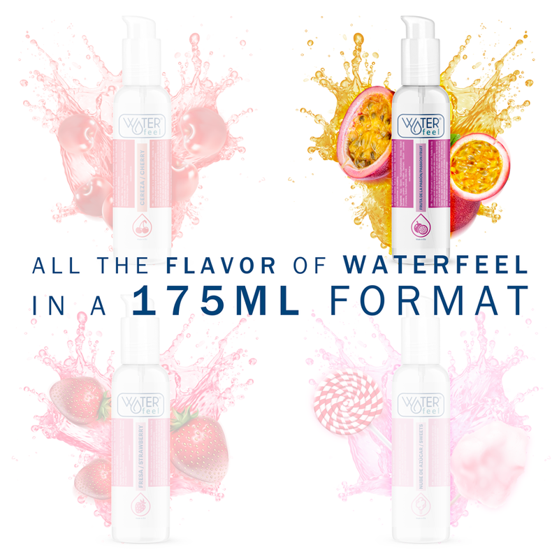 WATERFEEL - PASSION FRUIT WATER BASED LUBRICANT 175 ML WATERFEEL - 2