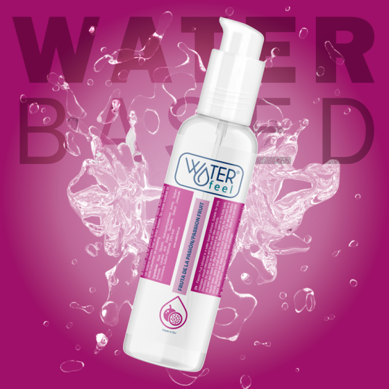 WATERFEEL - PASSION FRUIT WATER BASED LUBRICANT 175 ML WATERFEEL - 4