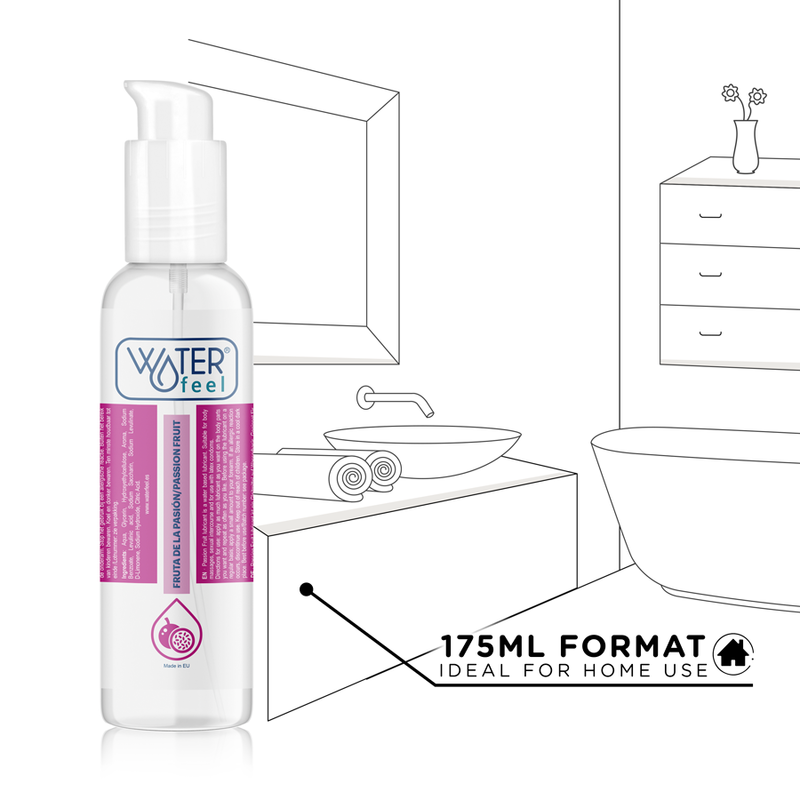 WATERFEEL - PASSION FRUIT WATER BASED LUBRICANT 175 ML WATERFEEL - 5