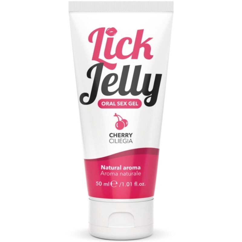 INTIMATELINE - LICK JELLY CHERRY LUBRICANT 30 ML INTIMATELINE INTIMATELINE - 1