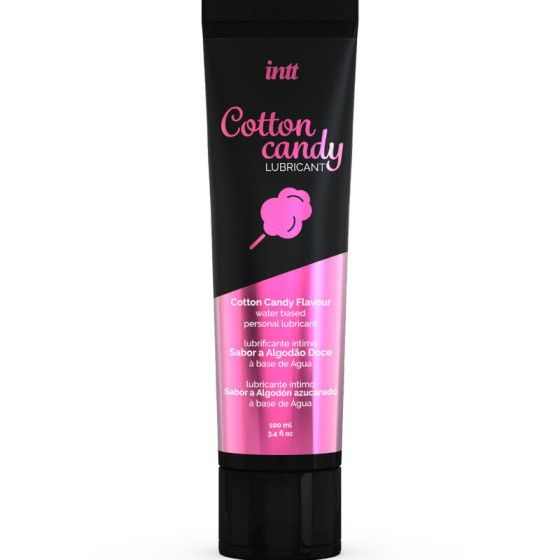 INTT LUBRICANTS - INTIMATE WATER-BASED LUBRICANT DELICIOUS COTTON SWEET FLAVOR INTT LUBRICANTS - 1