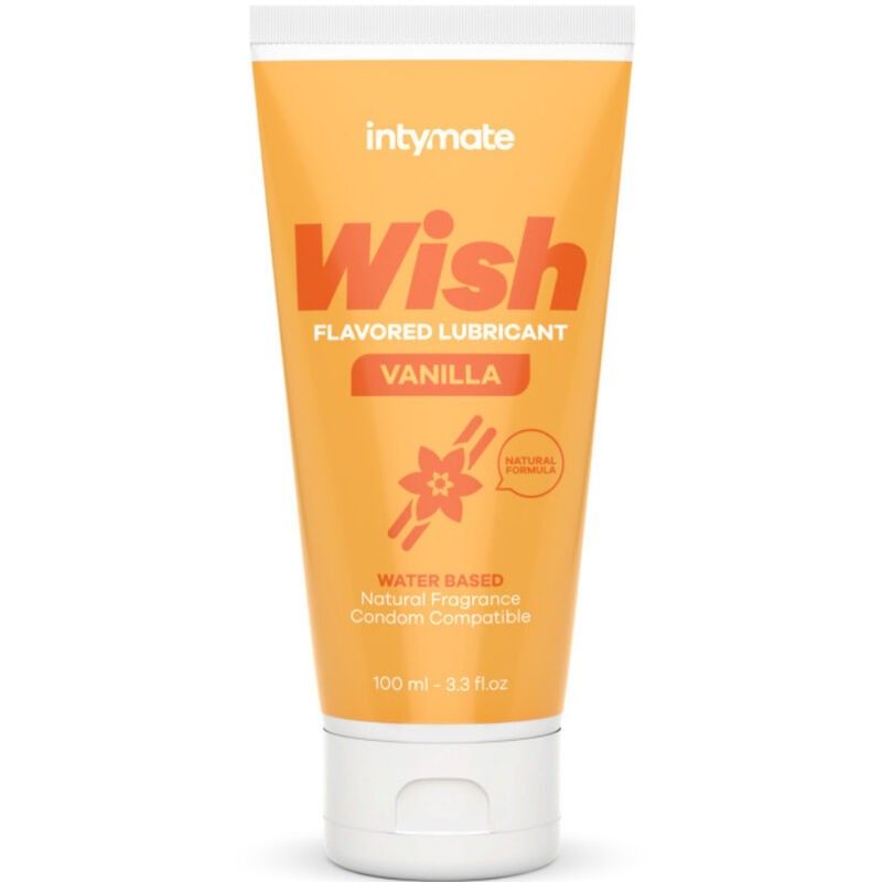 INTIMATELINE INTYMATE - WISH VANILLA FLAVORED LUBRICANT 100 ML INTIMATELINE INTYMATE - 1