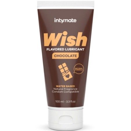 INTIMATELINE INTYMATE - WISH CHOCOLATE FLAVORED LUBRICANT 100 ML