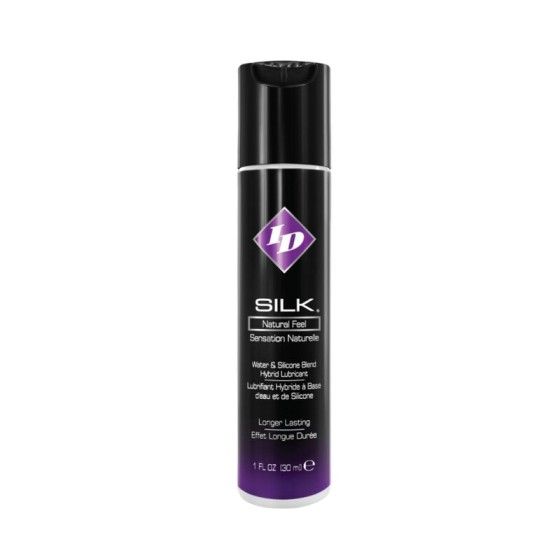 ID SILK - NATURAL FEEL SILICONE/WATER 30 ML