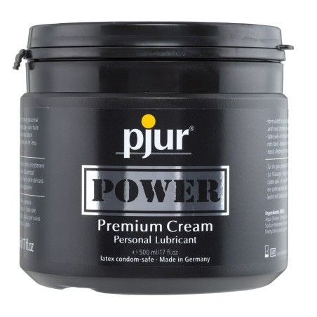 PJUR - POWER PREMIUM CREAM PERSONAL LUBRICANT 500 ML