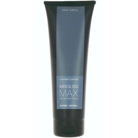 MIXGLISS - MAX WATER BASED LUBRICANT EXTRA LUBRICATION 150 ML