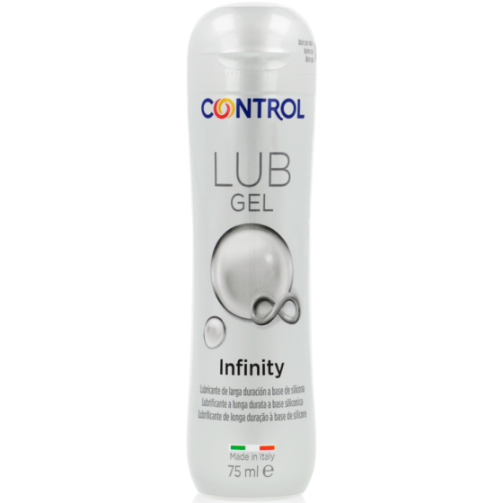 CONTROL - INFINITY SILICONE BASED LUBRICANT 75 ML CONTROL LUBES - 1