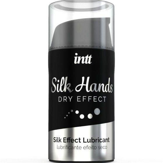 INTT LUBRICANTS - SILK HANDS LUBRICANT CONCENTRATED SILICONE FORMULA 15 ML INTT LUBRICANTS - 1