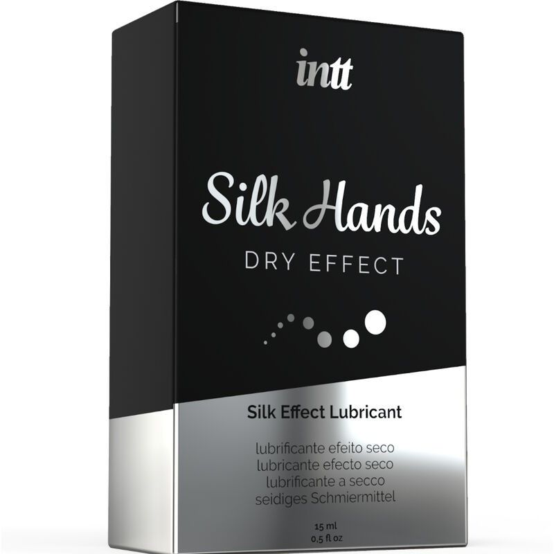 INTT LUBRICANTS - SILK HANDS LUBRICANT CONCENTRATED SILICONE FORMULA 15 ML INTT LUBRICANTS - 3