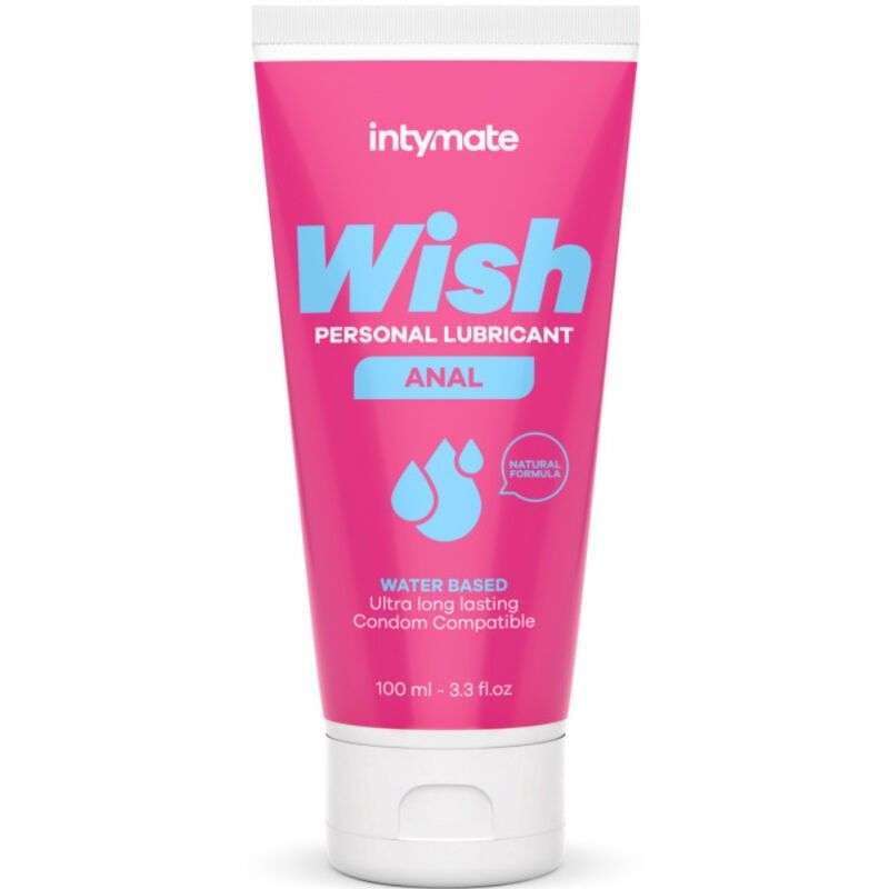 INTIMATELINE - INTYMATE WISH ANAL WATER-BASED LUBRICANT 100 ML INTIMATELINE INTYMATE - 1
